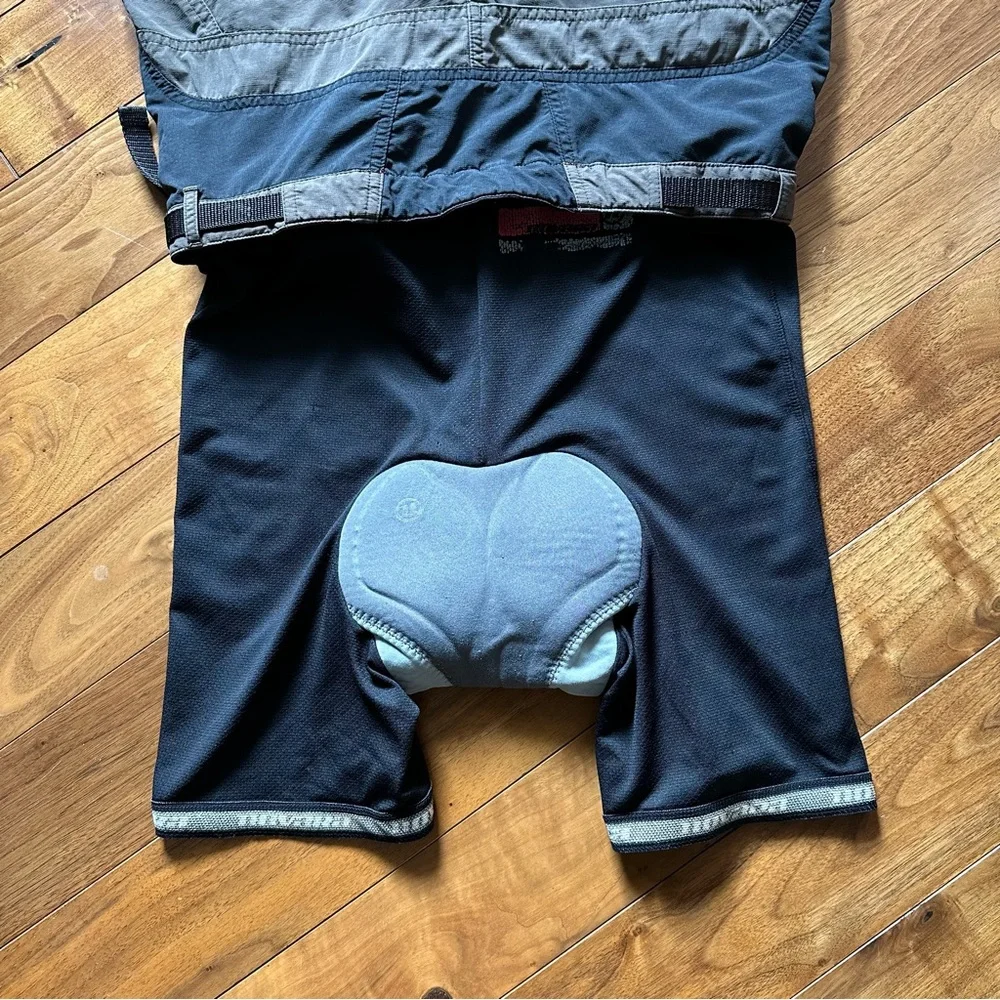 REI Bike Shorts Novara Exposure Double Cycling Shorts Padded Men's Size M